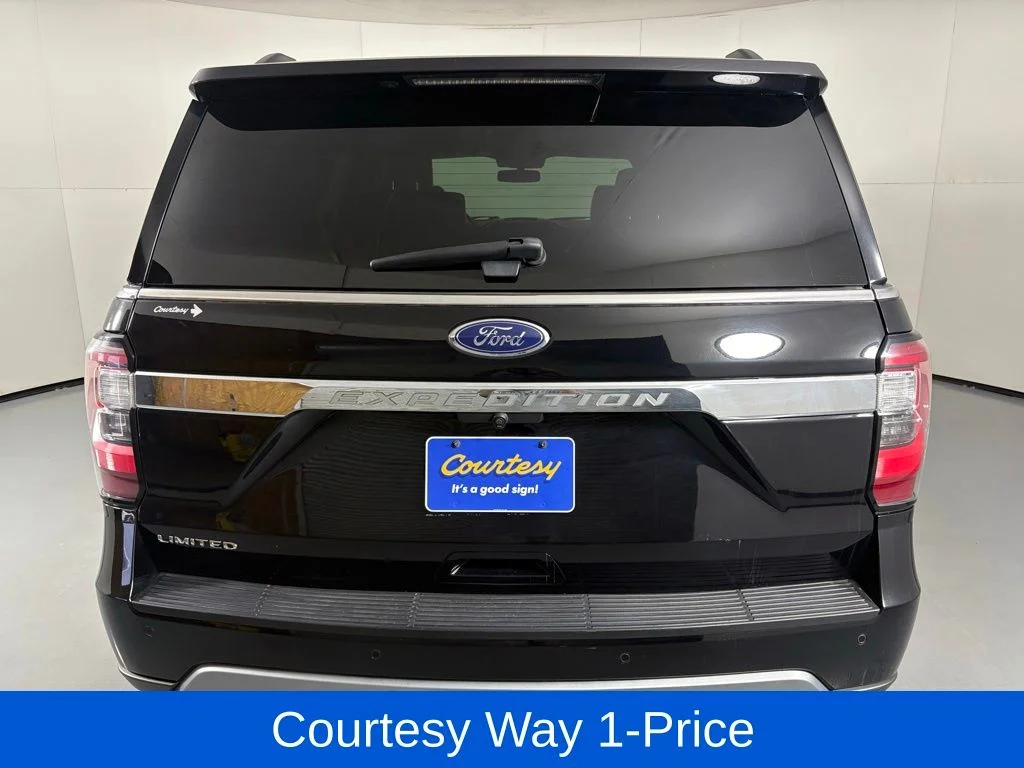 Used 2020 Black Ford Limited image 9