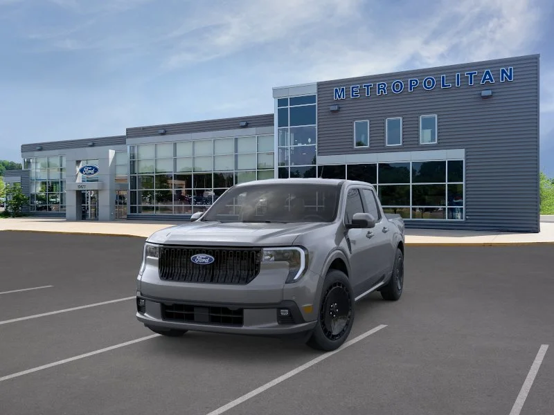 New 2026 Carbonized Gray Metallic Ford Lobo™ image 2
