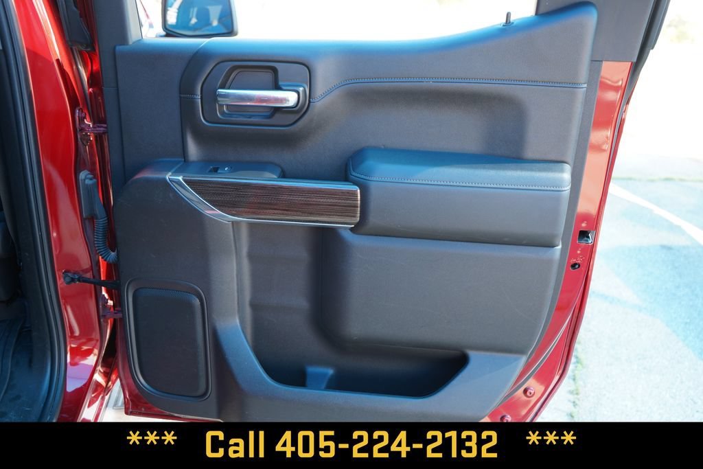 Used 2021 CHERRY RED TINTCOAT Chevrolet LT Trail Boss image 29