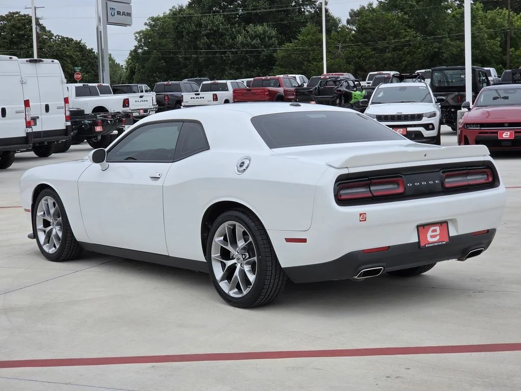 Used 2022 White Dodge GT image 6