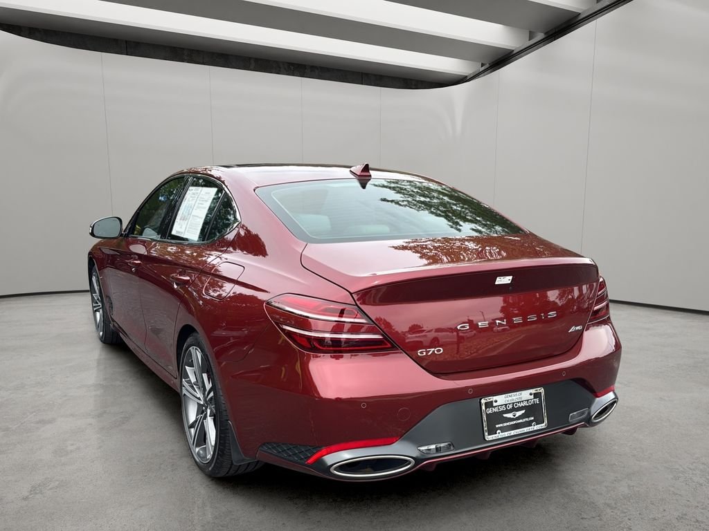 Certified Used 2025 Cavendish Red Genesis 2.5T image 3