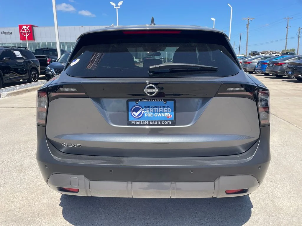 Certified Used 2025 Gray Nissan SV image 4