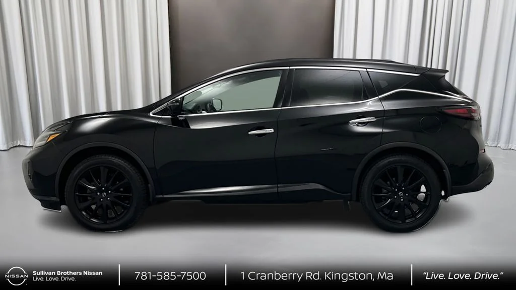 Certified Used 2023 Black Nissan SV image 8