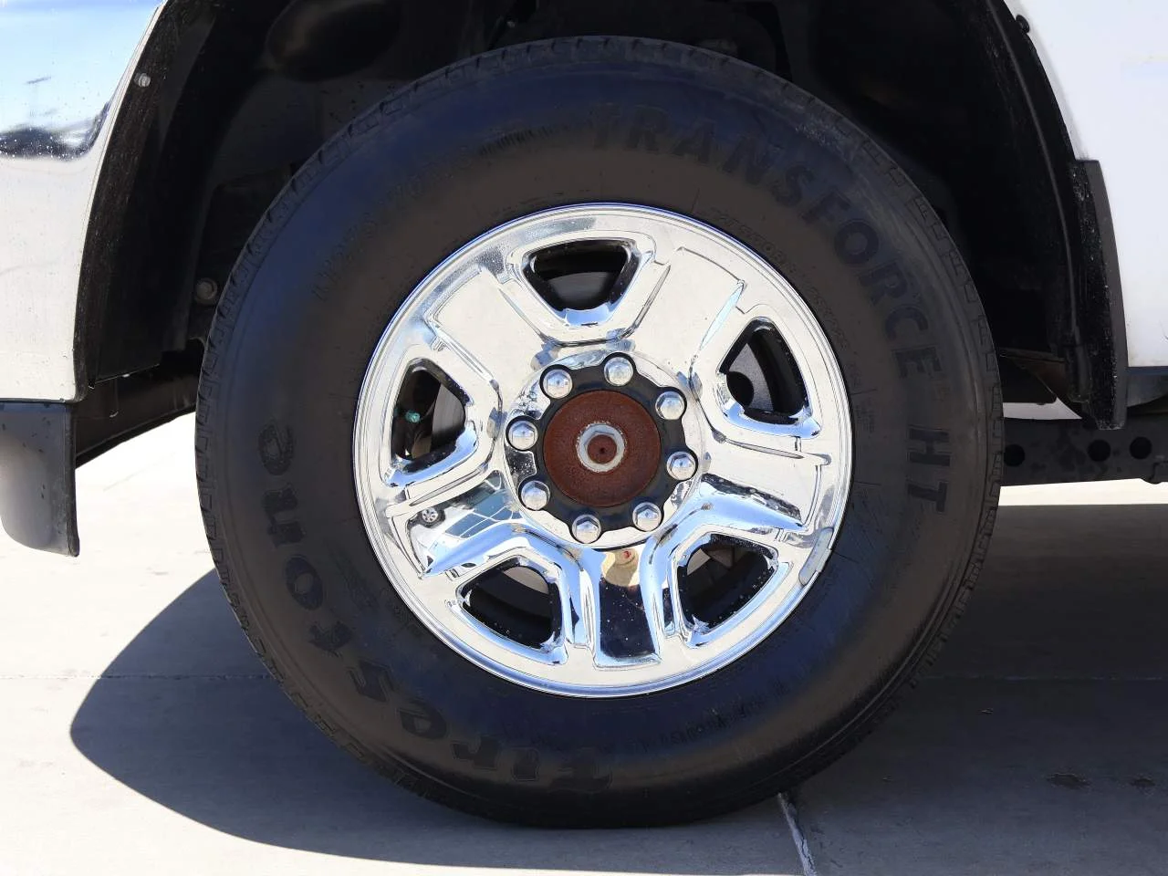 Used 2022 Bright White Clear Coat Ram Tradesman Crew Cab image 4