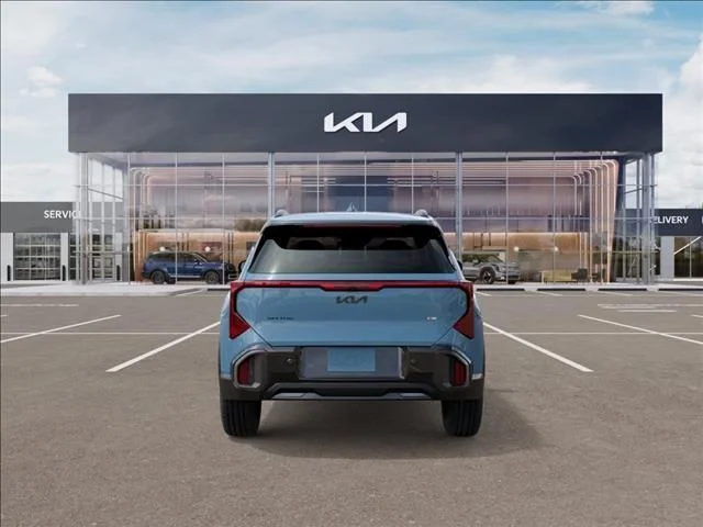 New 2027 Frost Blue Kia X-Line S image 5