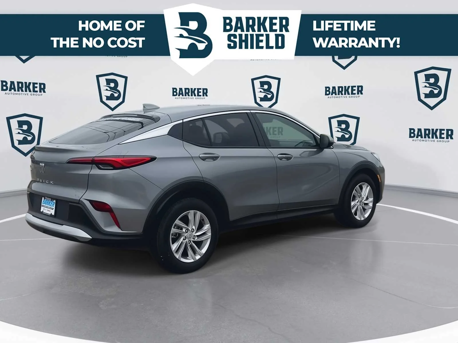 New 2026 Moonstone Gray Metallic Buick Preferred image 9