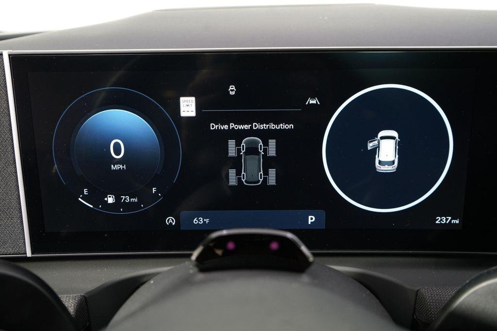 New 2026 Blue Hyundai Limited AWD image 25