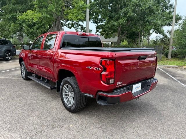 Used 2024 Red Chevrolet LT image 4