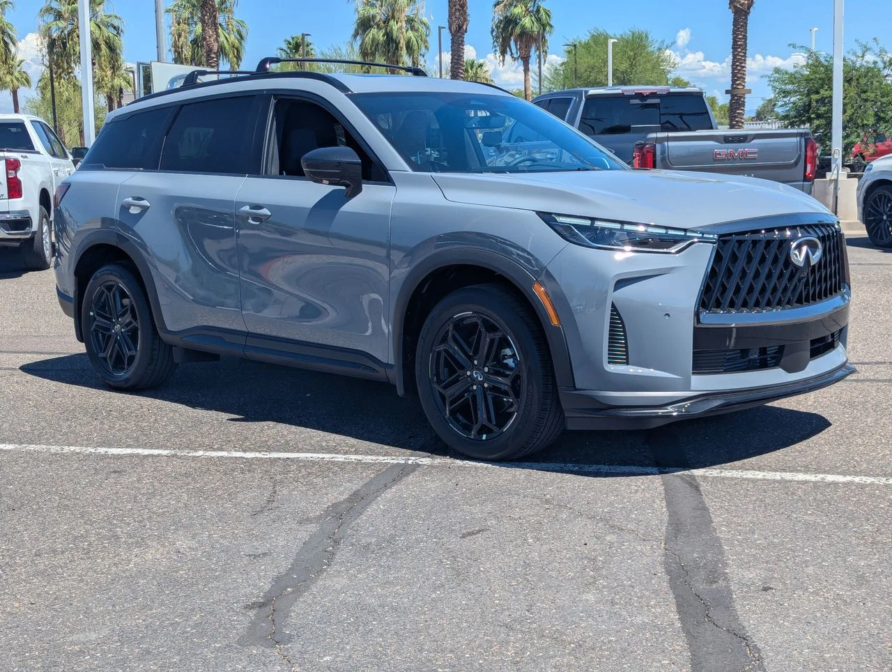 New 2027 HARBOR GRAY INFINITI Sport AWD image 7