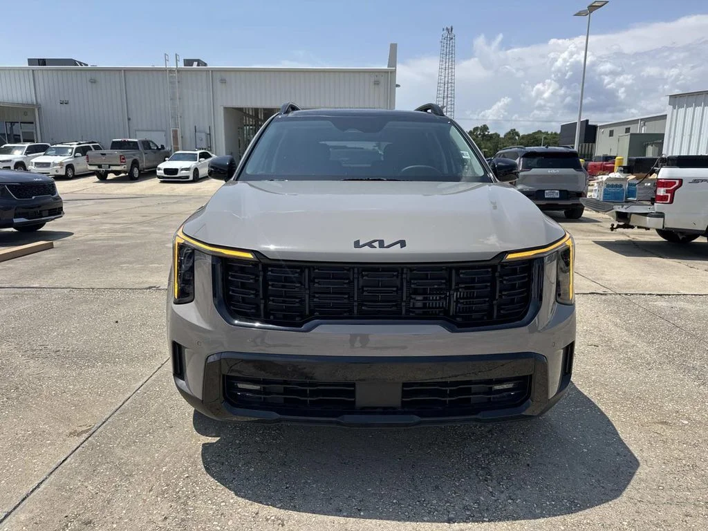 New 2026 Brown Kia X-Line EX image 2