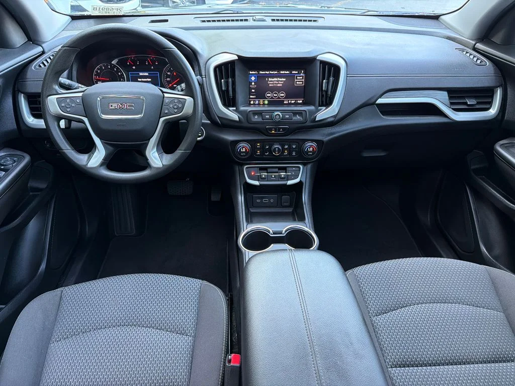 Used 2023 Black GMC SLE image 22