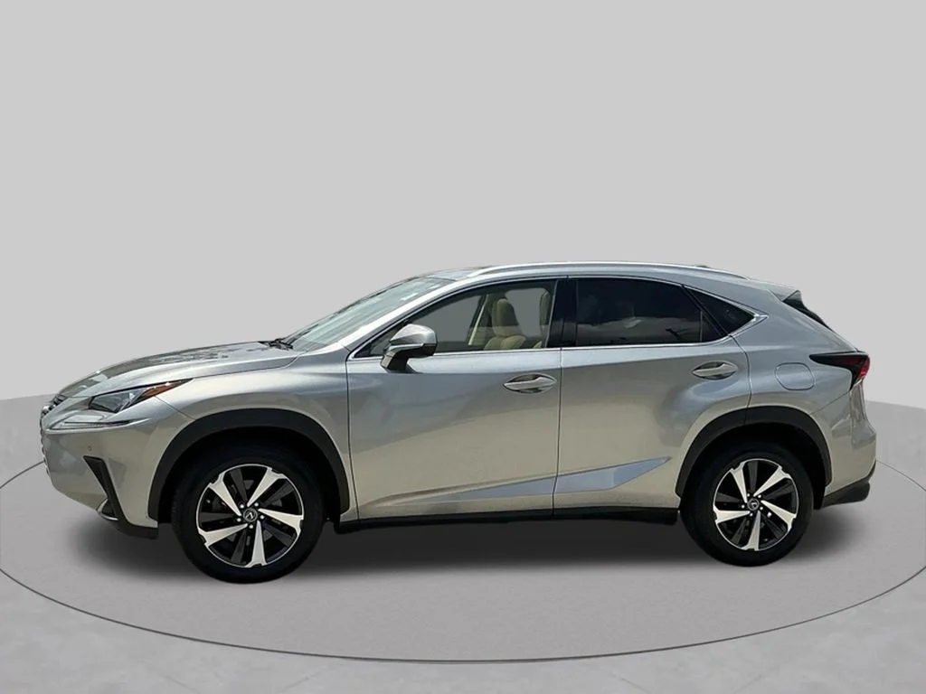 Used 2021 Silver Lexus 300 Base image 3