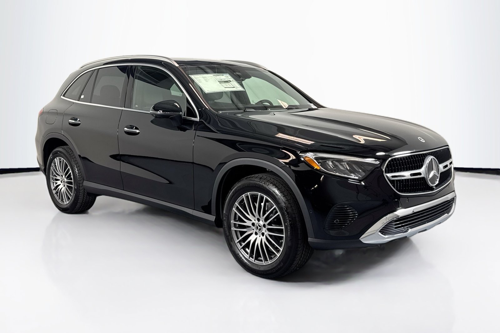 New 2026 Black Mercedes-Benz GLC 300 image 3