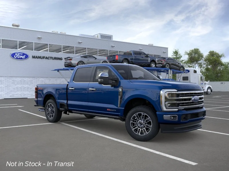 New 2026 Argon Blue Metallic Ford F-250® Platinum® image 7