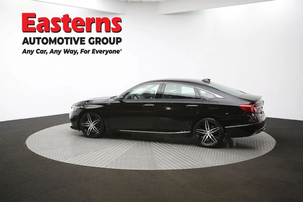 Used 2021 Black Honda Touring 2.0T image 62