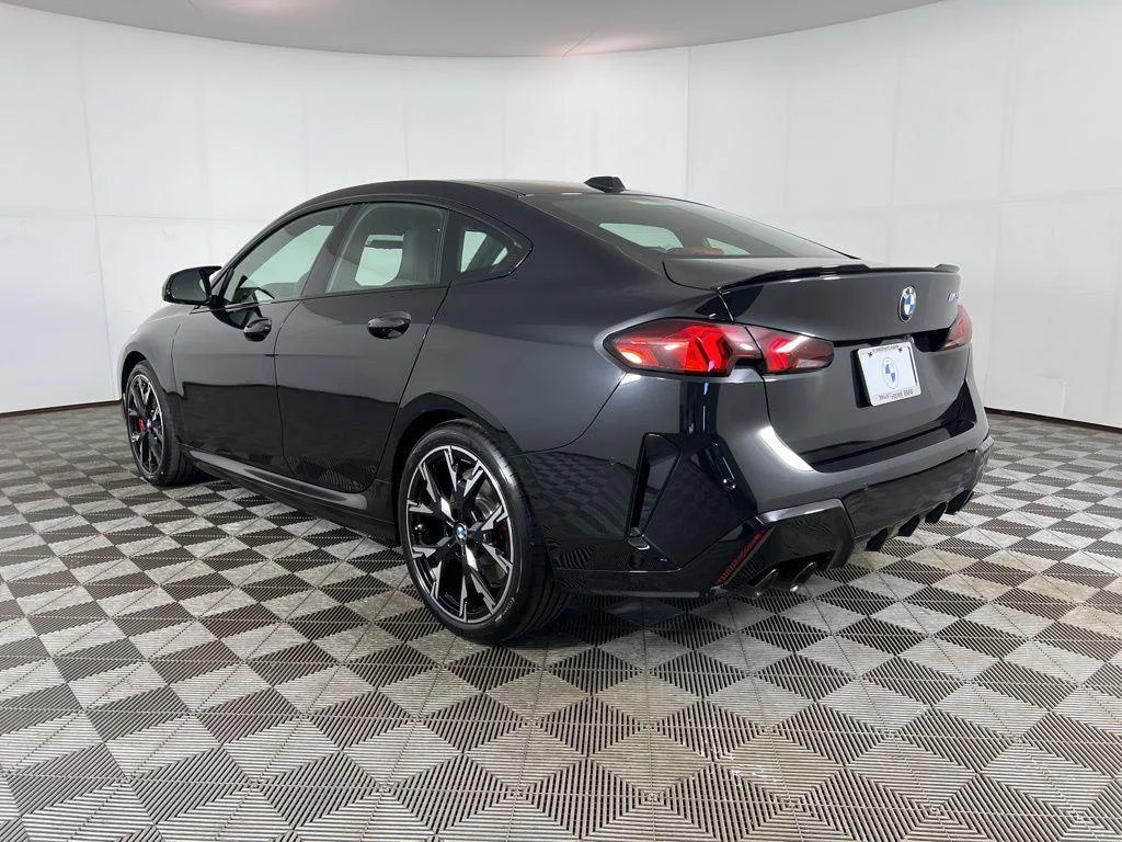 Used 2025 Black Sapphire Metallic BMW M235i xDrive image 9