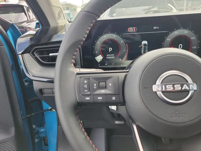 New 2026 Arctic Ice Blue Metallic / Super Black Two-tone Nissan SR image 16