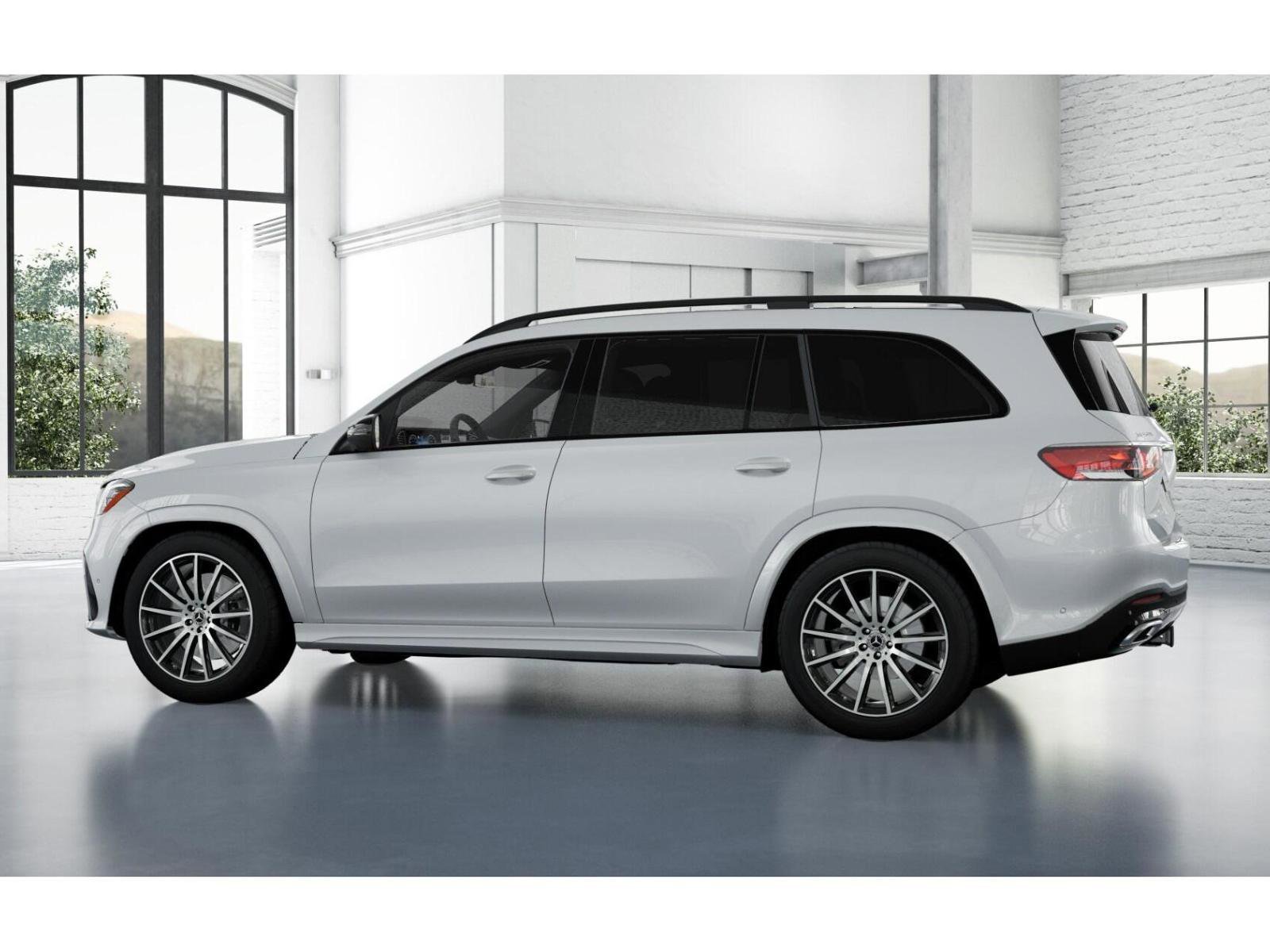 New 2026 MANUFAKTUR Moonlight White Metallic Mercedes-Benz GLS 450 image 75