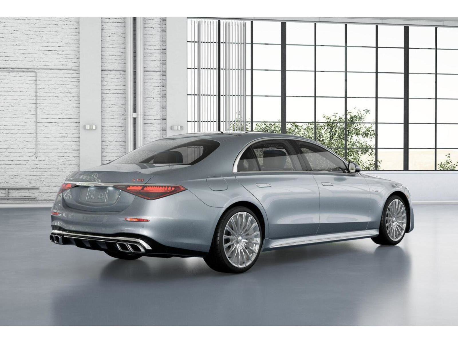 2026 Mercedes-Benz S-Class AMG S 63 - Photo 21