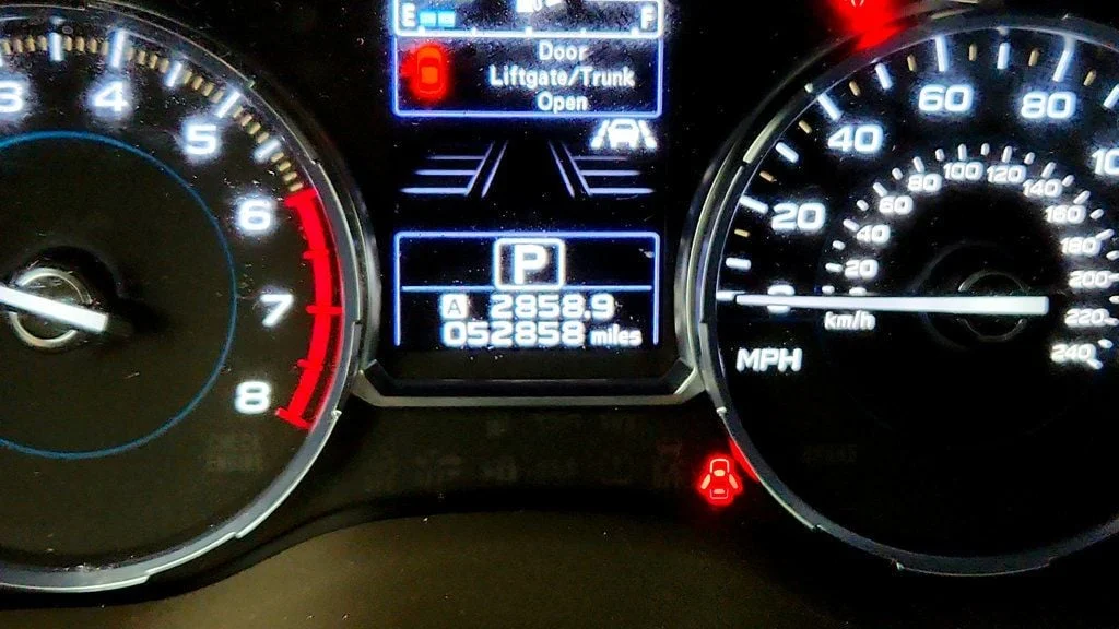 Used 2018 Dark Gray Metallic Subaru 2.5i Limited CVT w/ EyeSight, Navigation & harman/kardon image 15