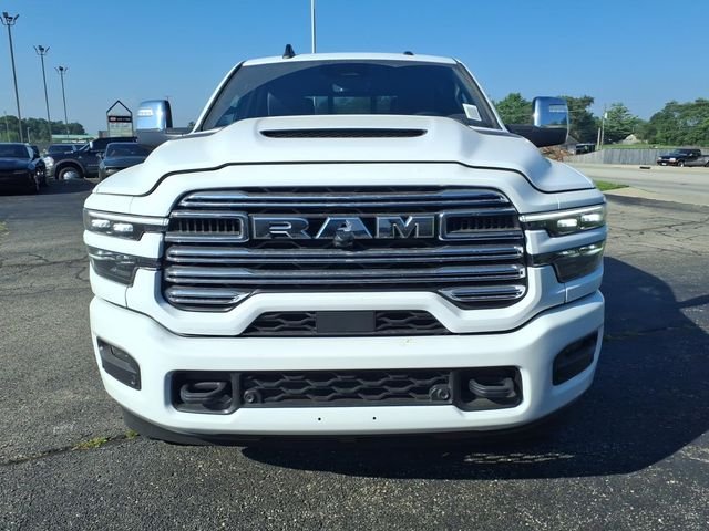 New 2026 Bright White Clear-Coat Exterior Paint RAM Laramie image 2