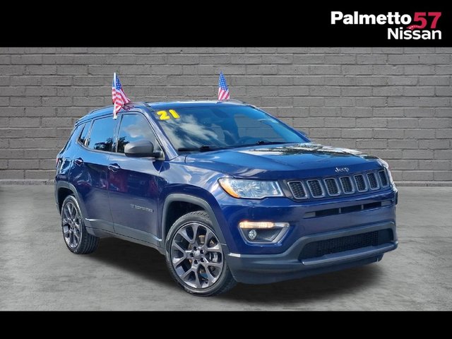 2021 Jeep Compass 80th Special Edition