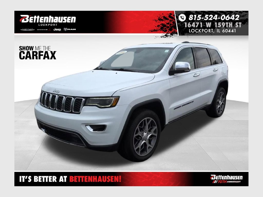 2022 Jeep Grand Cherokee WK