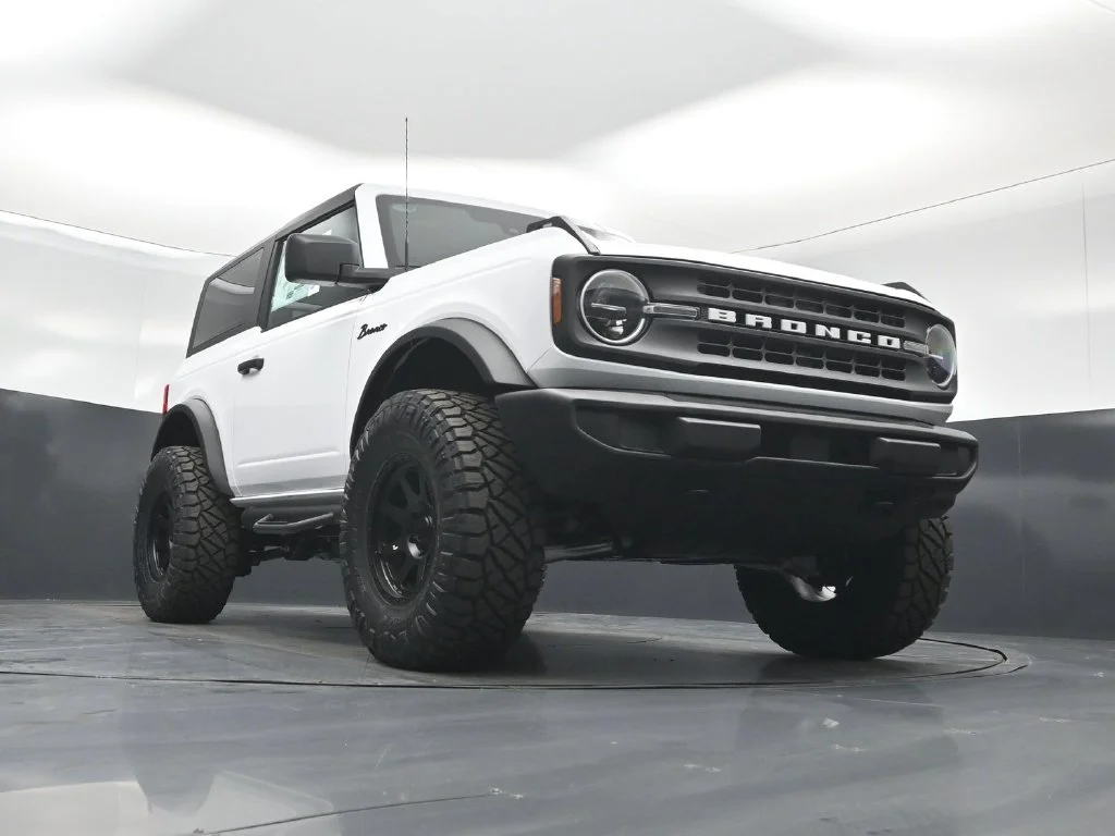 New 2026 White Ford Base image 38
