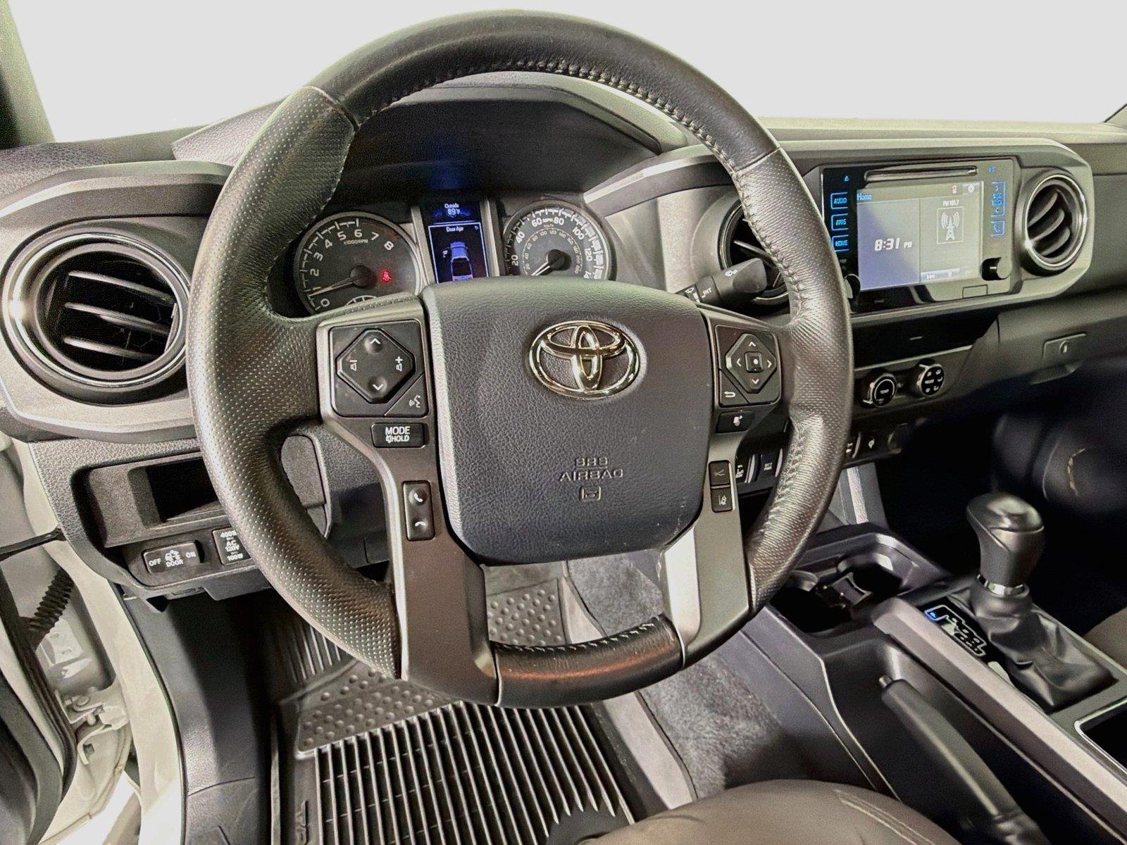 Used 2018 Super White Toyota TRD Sport image 11