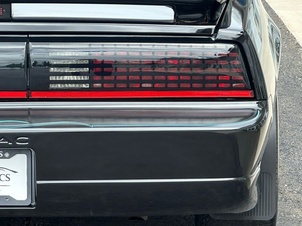 Used 1989 Black Pontiac Trans Am GTA image 9