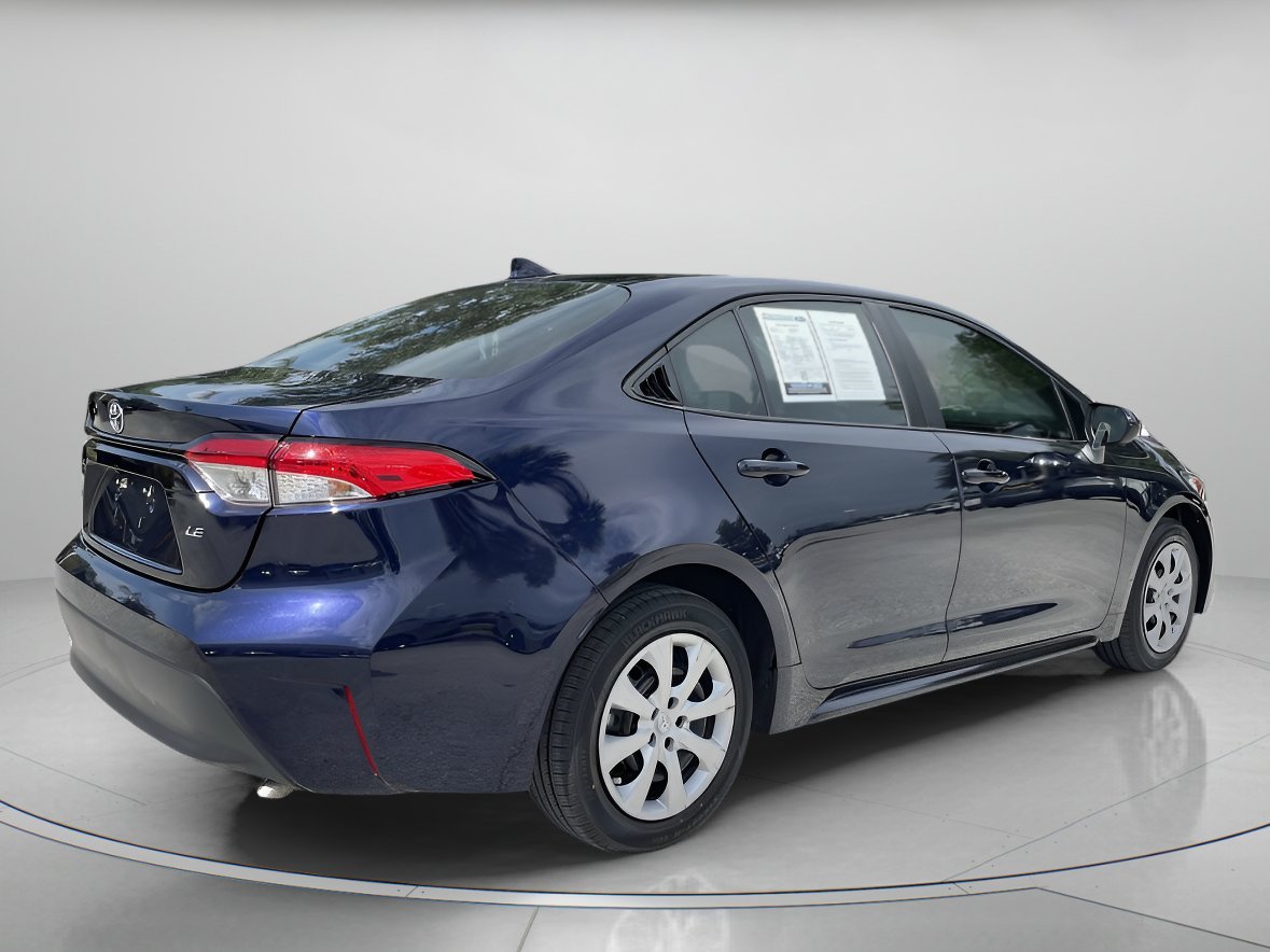 Used 2024 Blueprint Toyota LE image 3