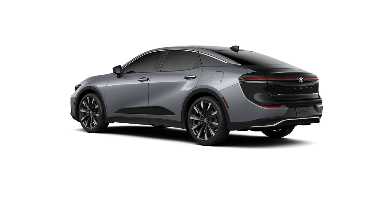 New 2026 Heavy Metal with Black bi-tone Toyota Platinum image 7