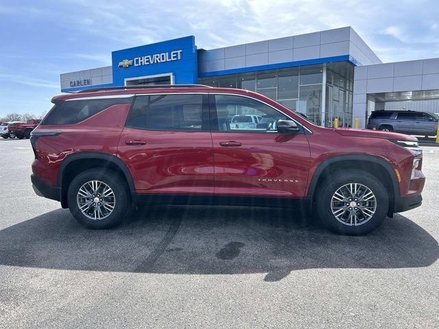 New 2026 Radiant Red Tintcoat Chevrolet LT image 3