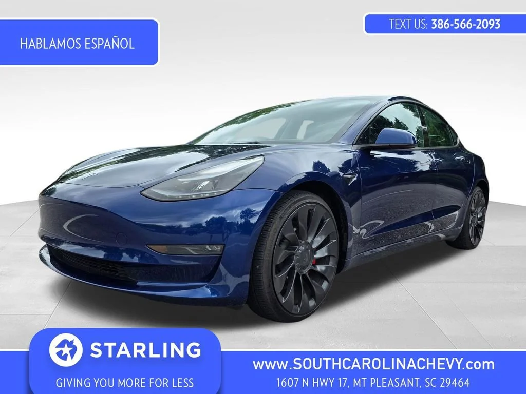 2023 Tesla Model 3 Performance's photo