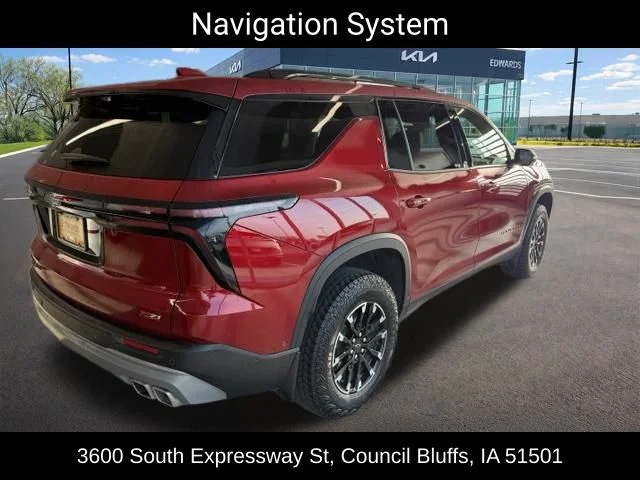 Certified Used 2026 Red Chevrolet Z71 image 8