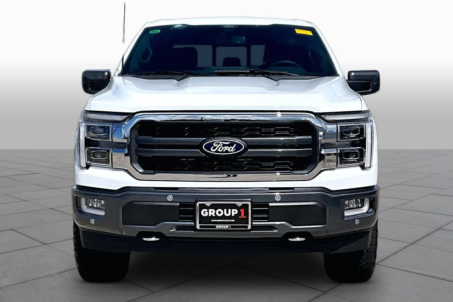 Used 2024 Oxford White Ford LARIAT image 4