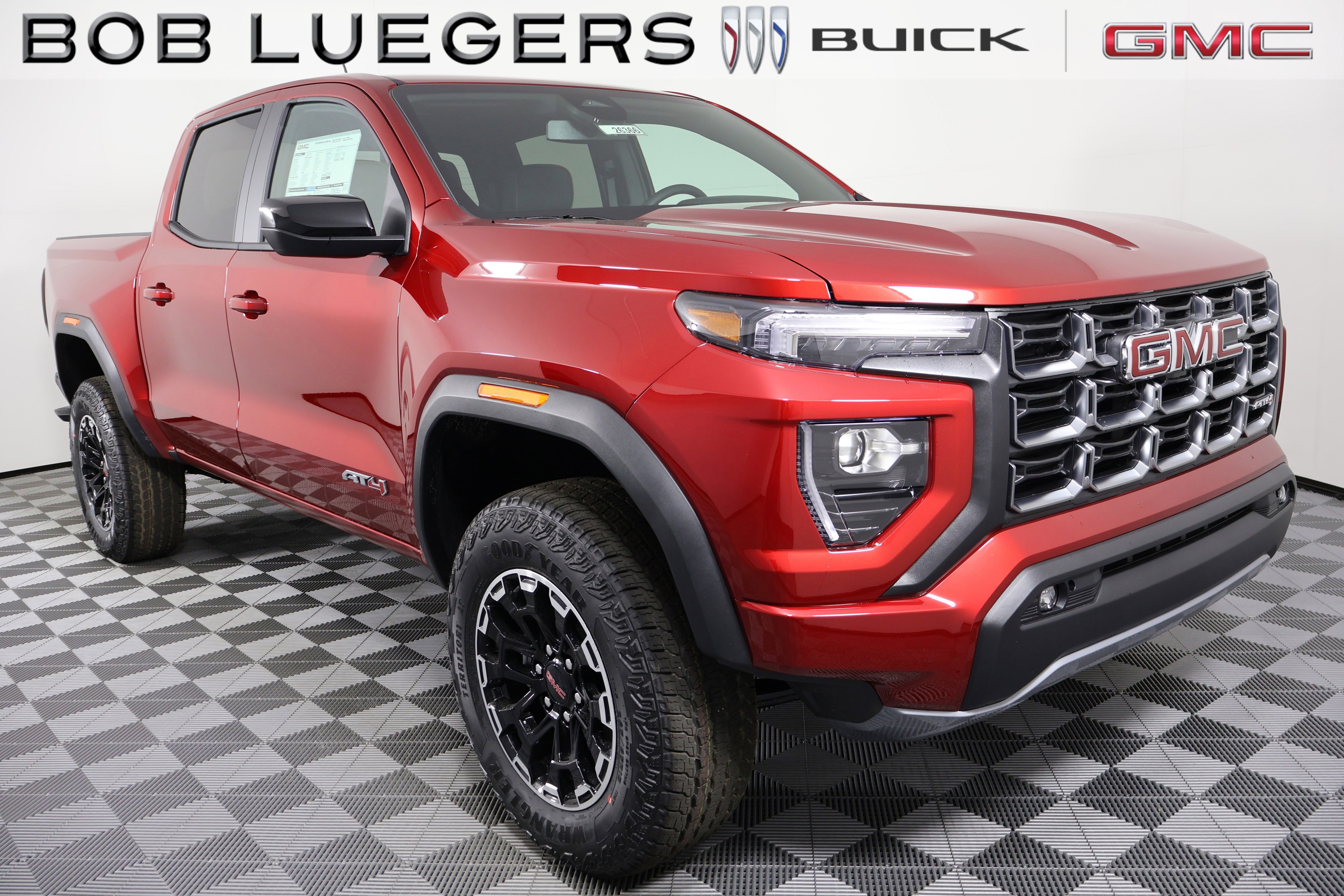 2026 GMC Canyon