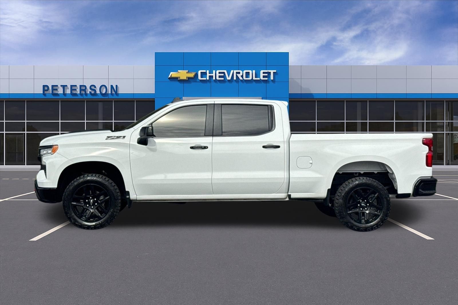 Used 2023 White Chevrolet LT Trail Boss image 7