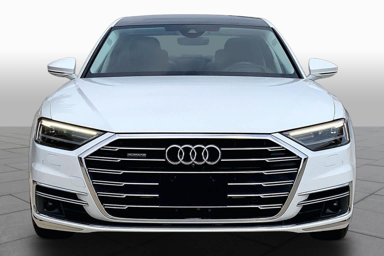 Used 2021 Glacier White Metallic Audi  image 4