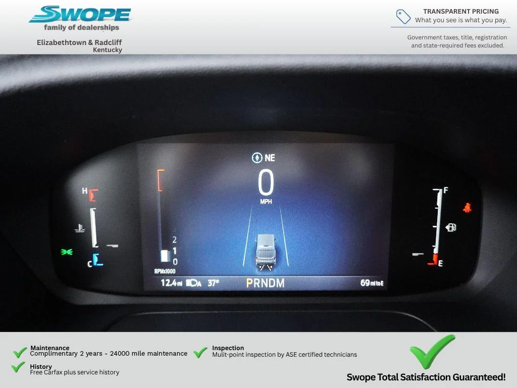 New 2026 Oxford White Ford Cargo Van image 20