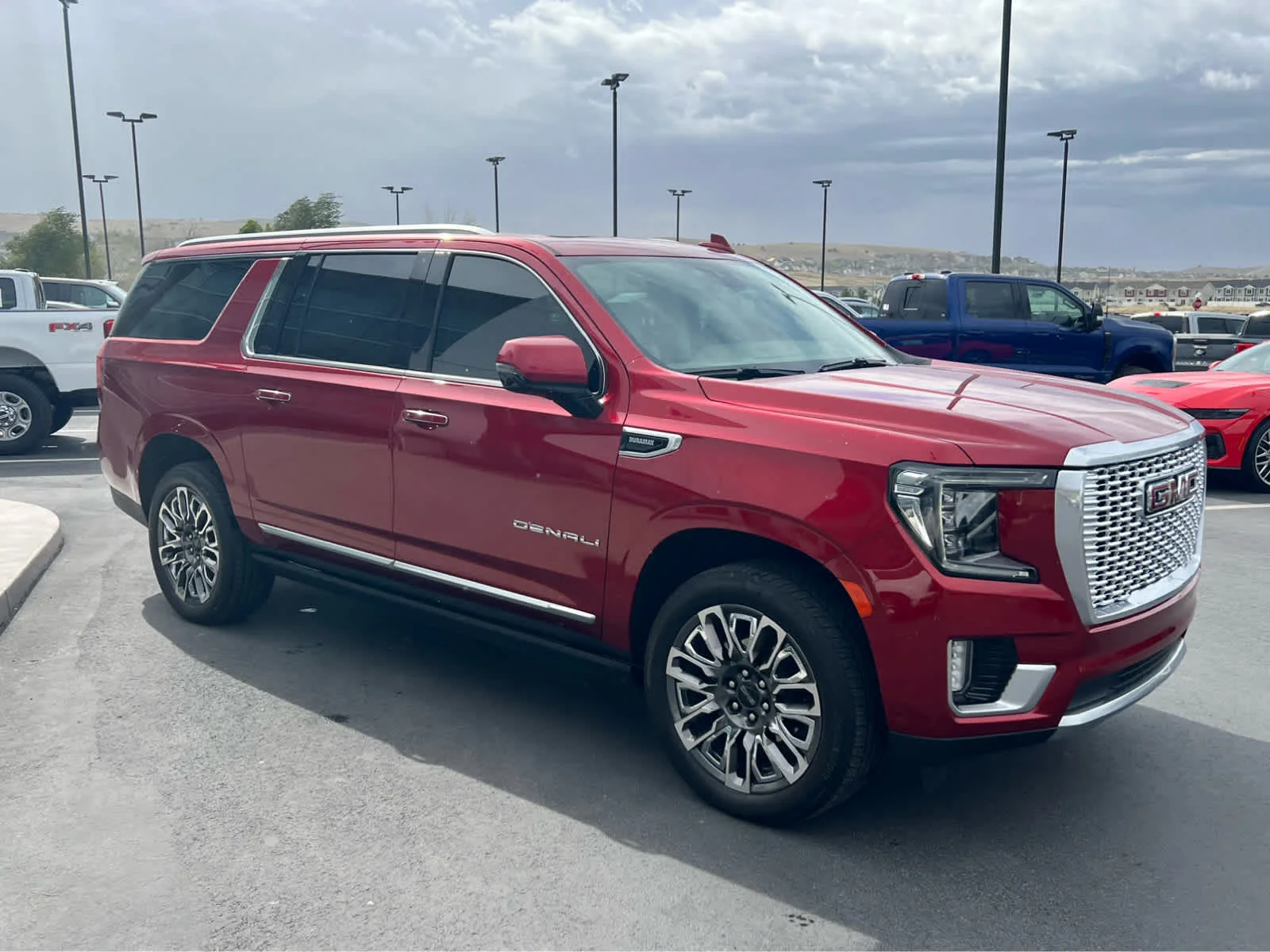 Certified Used 2024 Volcanic Red GMC Denali image 5