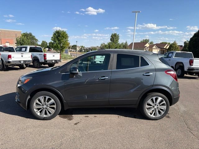 Used 2017 Graphite Gray Metallic Buick Preferred image 2