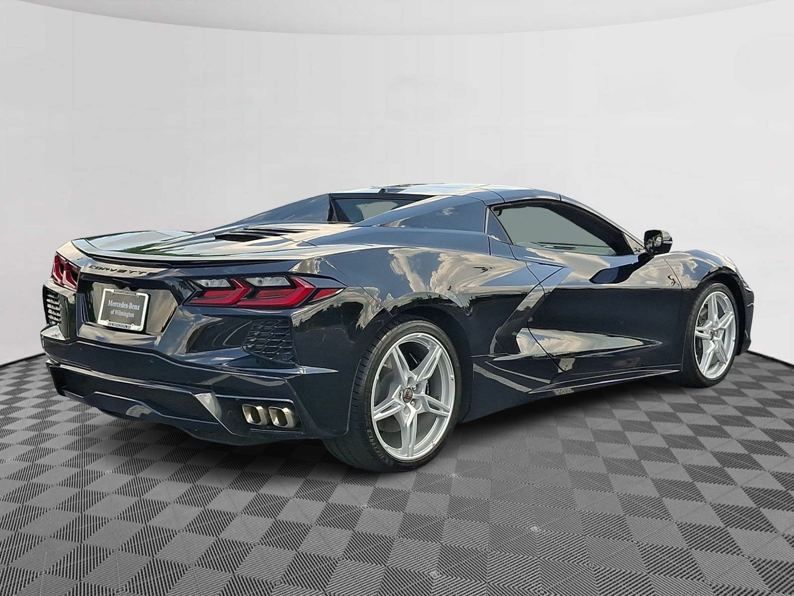Used 2025 Black - GBA Chevrolet RWD Convertible 2LT image 6
