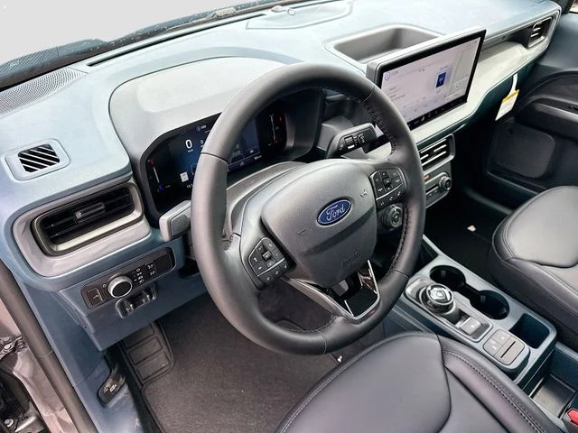New 2026 Gray Metallic Ford Lariat image 6