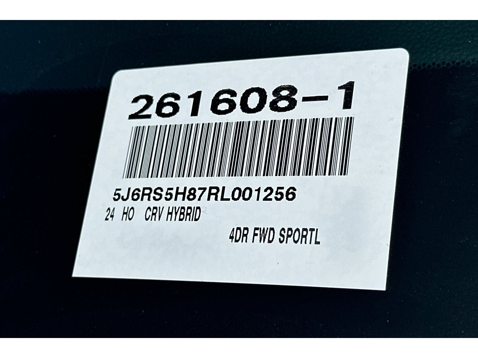 Used 2024 Radiant Red Metallic Honda Sport-L image 20