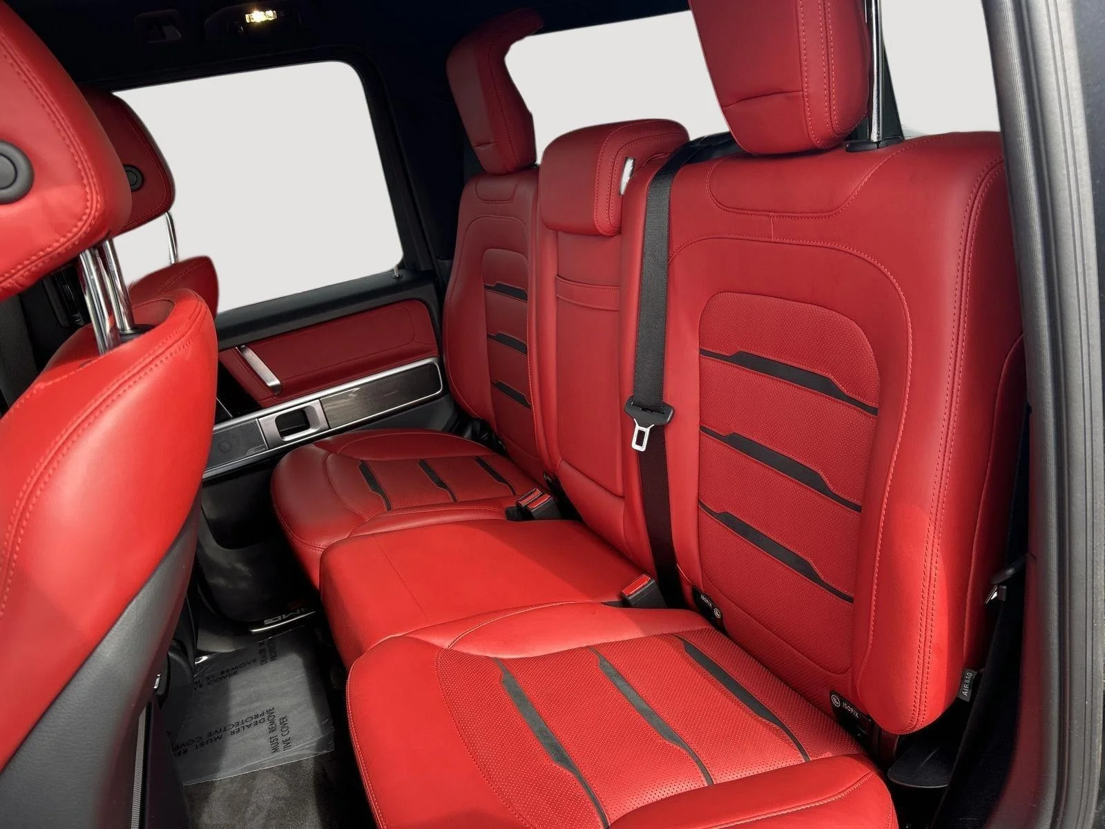 Certified Used 2024 MANUFAKTUR Night Black Magno Mercedes-Benz AMG® G 63 image 28