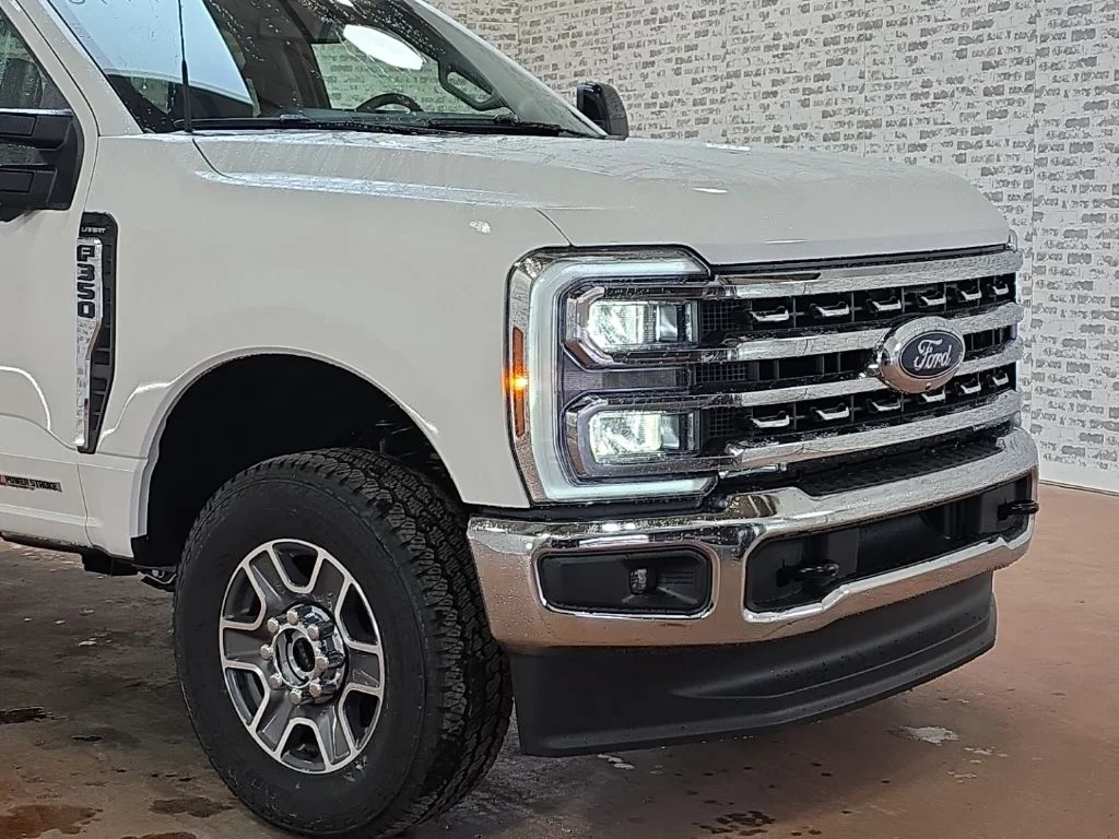 New 2026 White Ford Lariat image 8