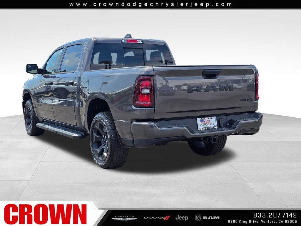 New 2026 Granite Crystal Metallic Clear-Coat Exterior Paint RAM Express image 7