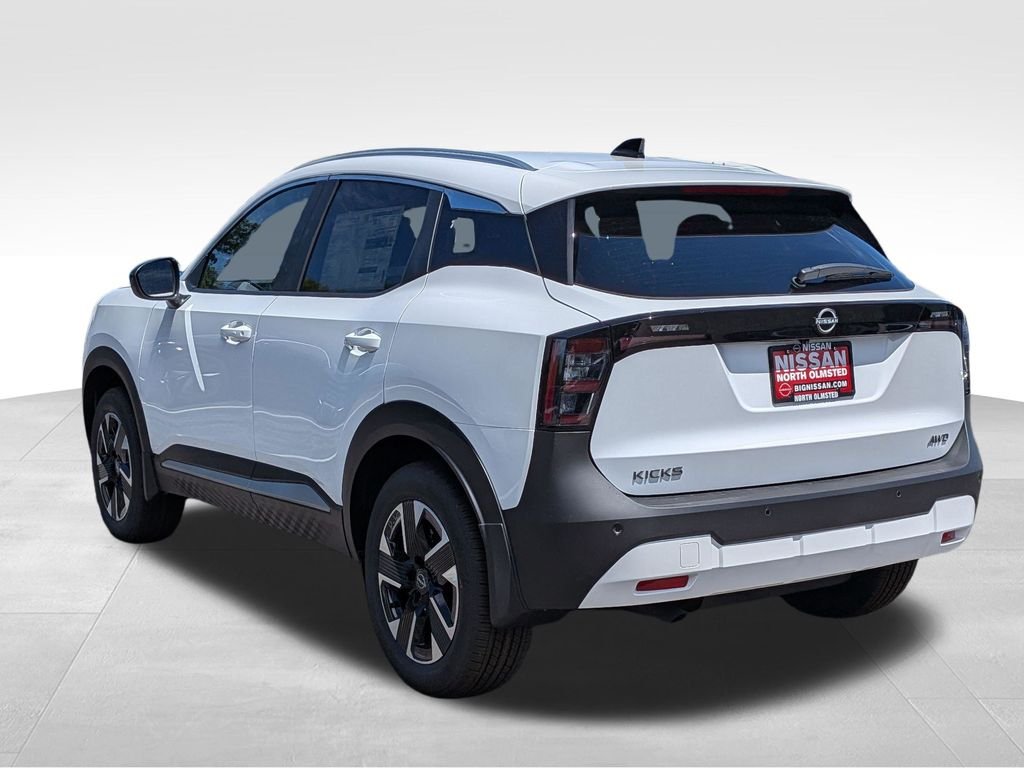 New 2026 Fresh Powder Nissan SV image 10