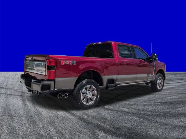 New 2026 Ruby Red Metallic Tinted Clearcoat Ford F-350® King Ranch® image 4